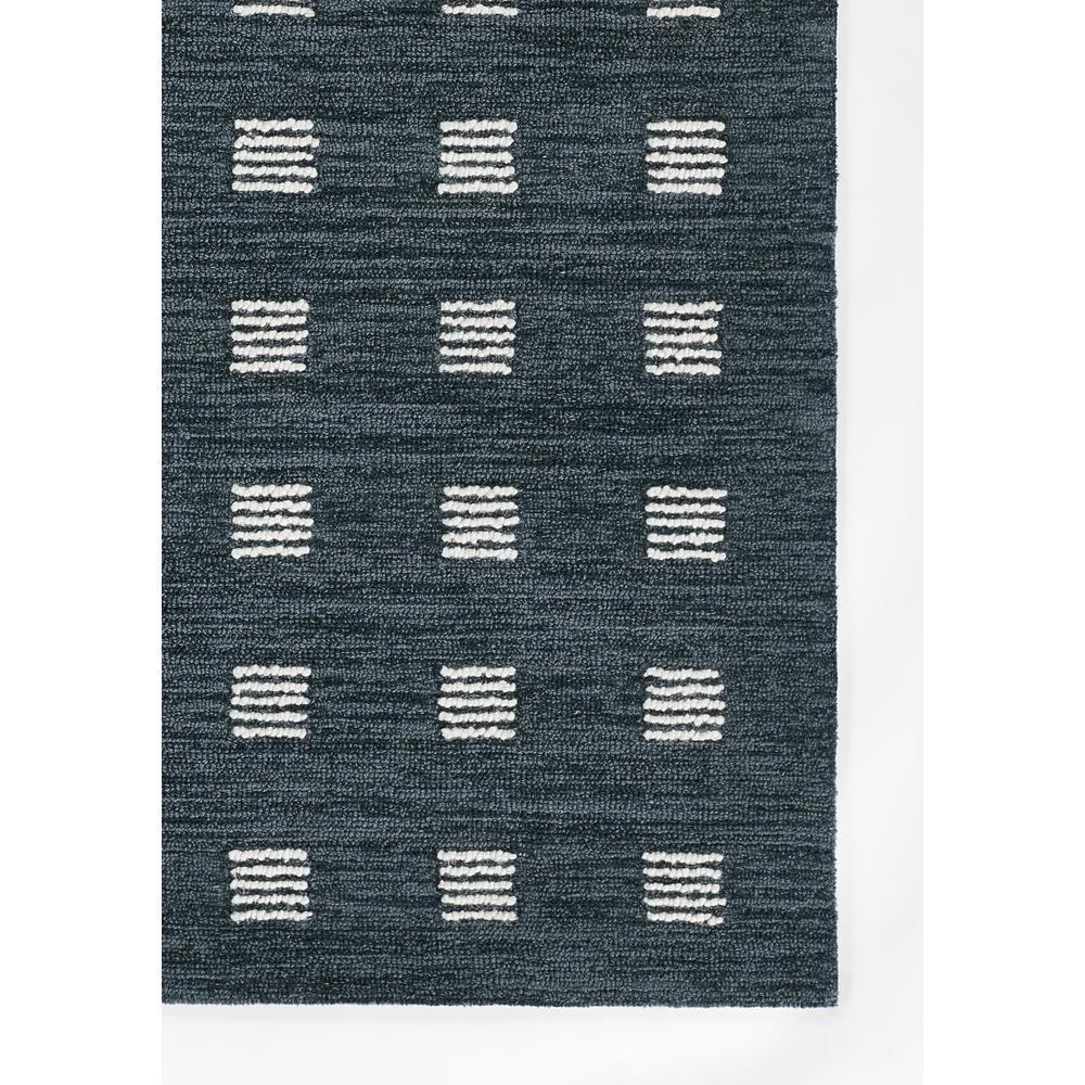 Contemporary Rectangle Area Rug, Blue, 9' X 12'
