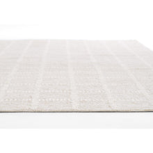Contemporary Rectangle Area Rug, Beige, 9' X 12'
