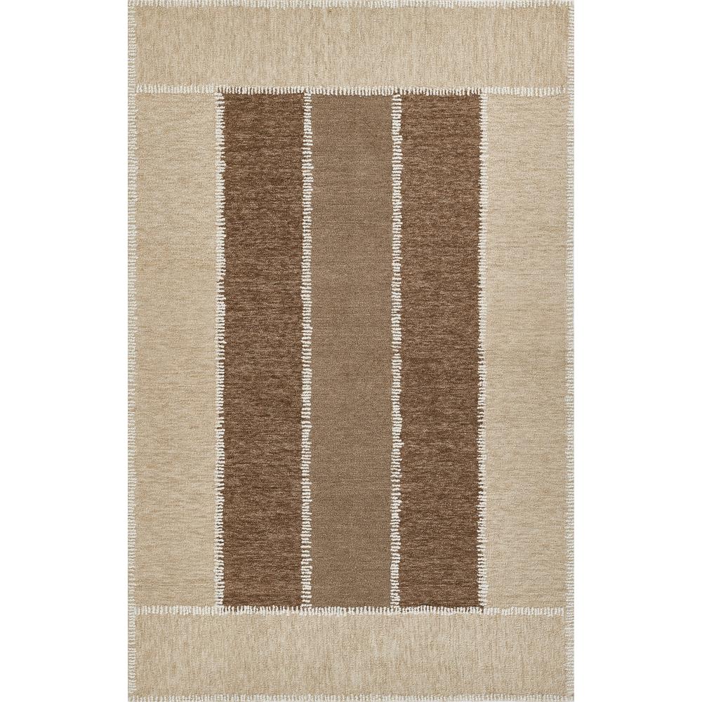Contemporary Rectangle Area Rug, Beige, 9' X 12'