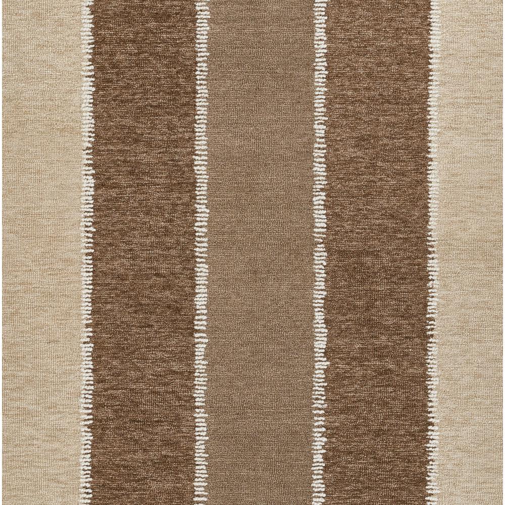 Contemporary Rectangle Area Rug, Beige, 9' X 12'