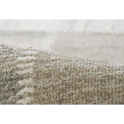Contemporary Rectangle Area Rug, Grey, 9' X 12'
