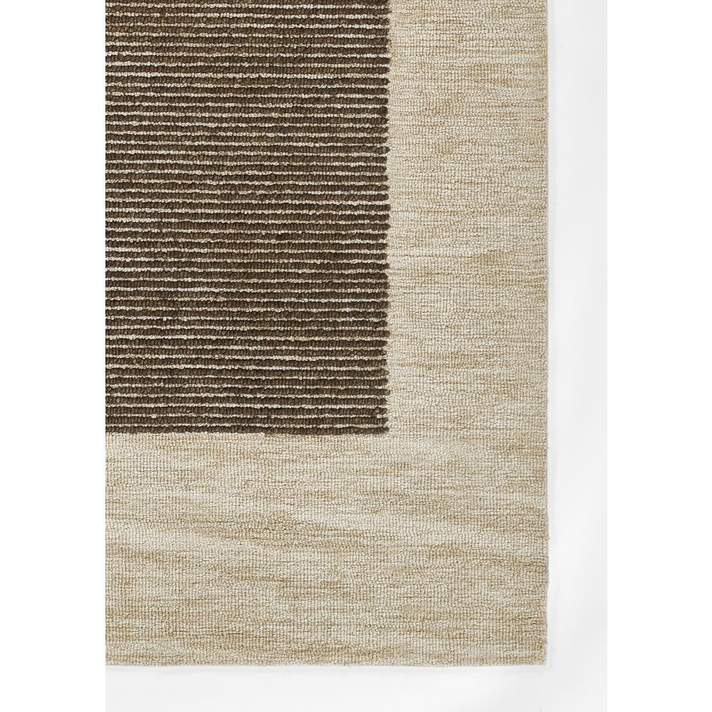 Contemporary Rectangle Area Rug, Brown, 9' X 12'
