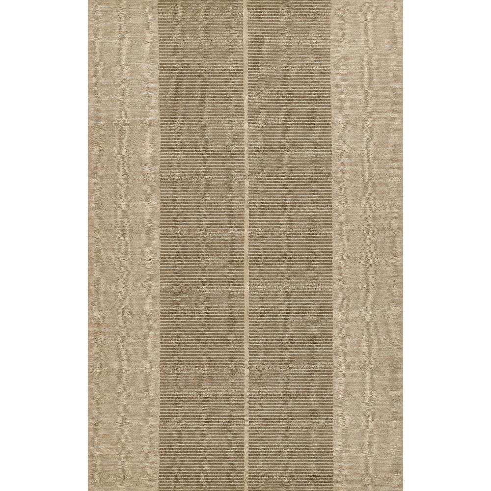 Contemporary Rectangle Area Rug, Beige, 9' X 12'