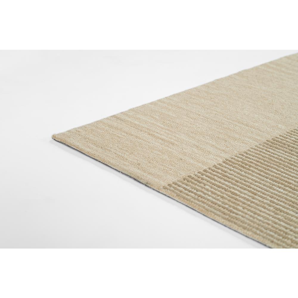 Contemporary Rectangle Area Rug, Beige, 9' X 12'