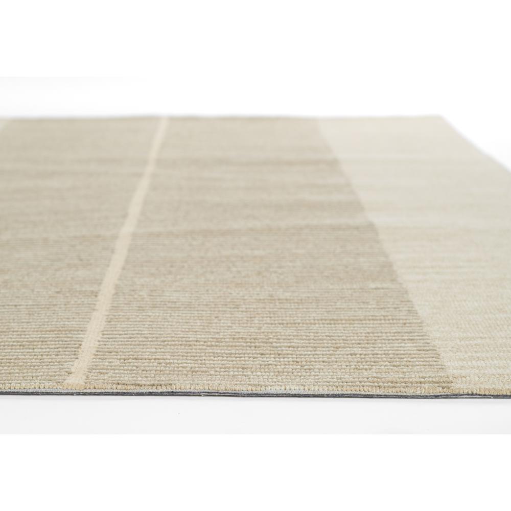 Contemporary Rectangle Area Rug, Beige, 9' X 12'