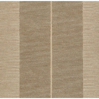 Contemporary Rectangle Area Rug, Beige, 9' X 12'
