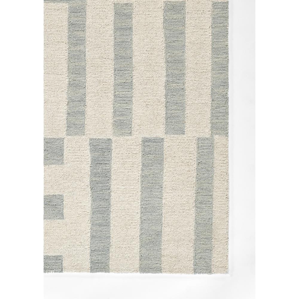 Contemporary Rectangle Area Rug, Blue, 9' X 12'