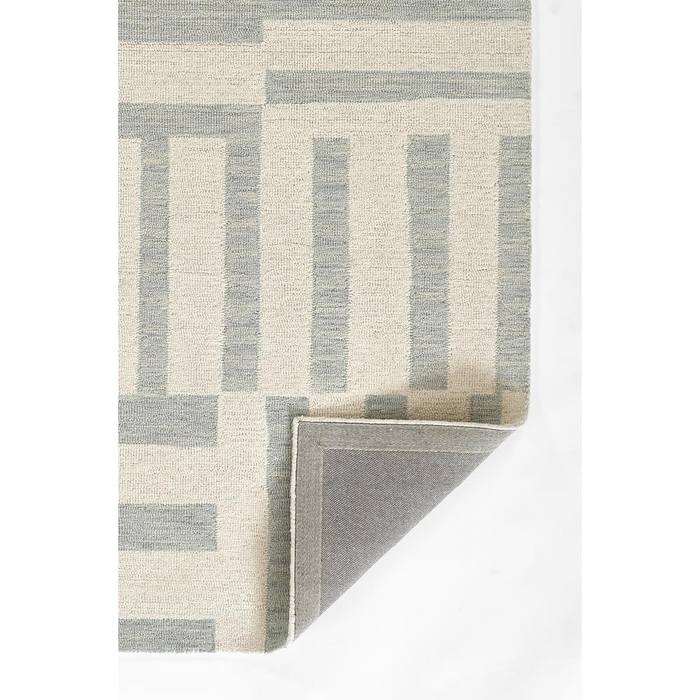 Contemporary Rectangle Area Rug, Blue, 9' X 12'