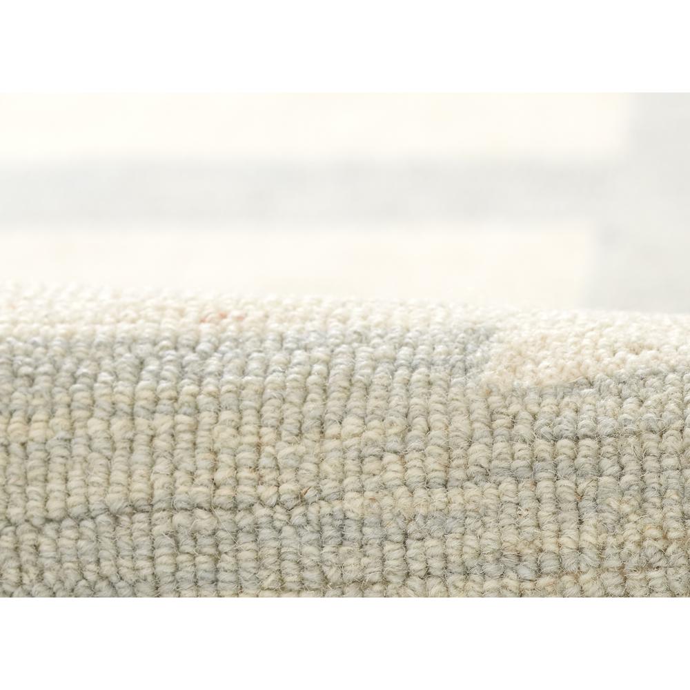 Contemporary Rectangle Area Rug, Blue, 9' X 12'