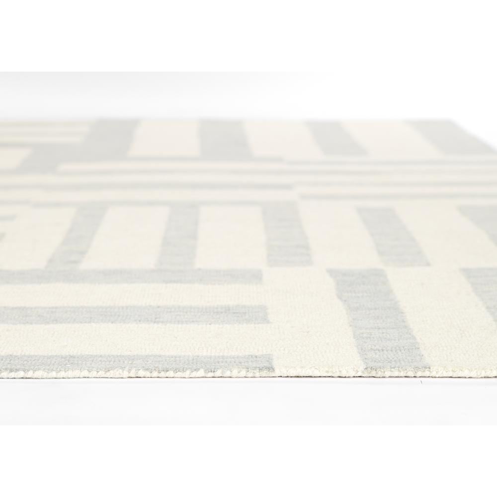Contemporary Rectangle Area Rug, Blue, 9' X 12'