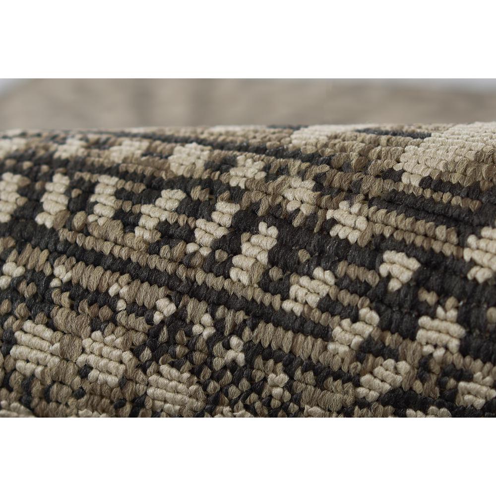 Transitional Rectangle Area Rug, Neutral, 6'7" X 9'6"