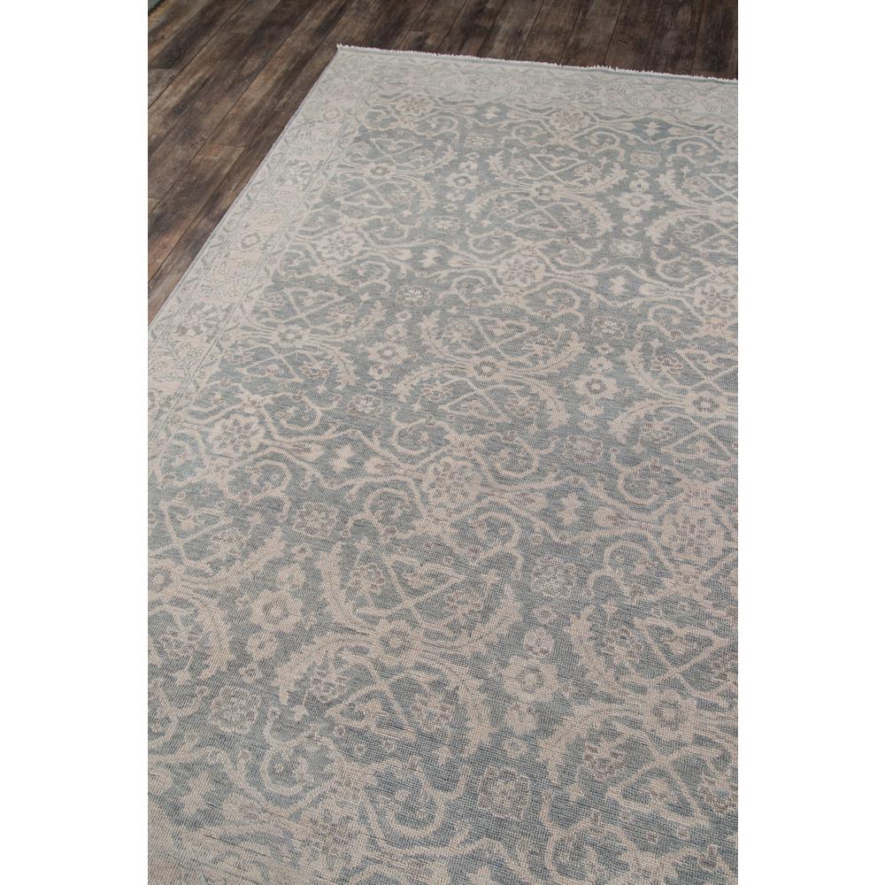 Traditional Rectangle Area Rug, Sage, 9'6" X 13'6"