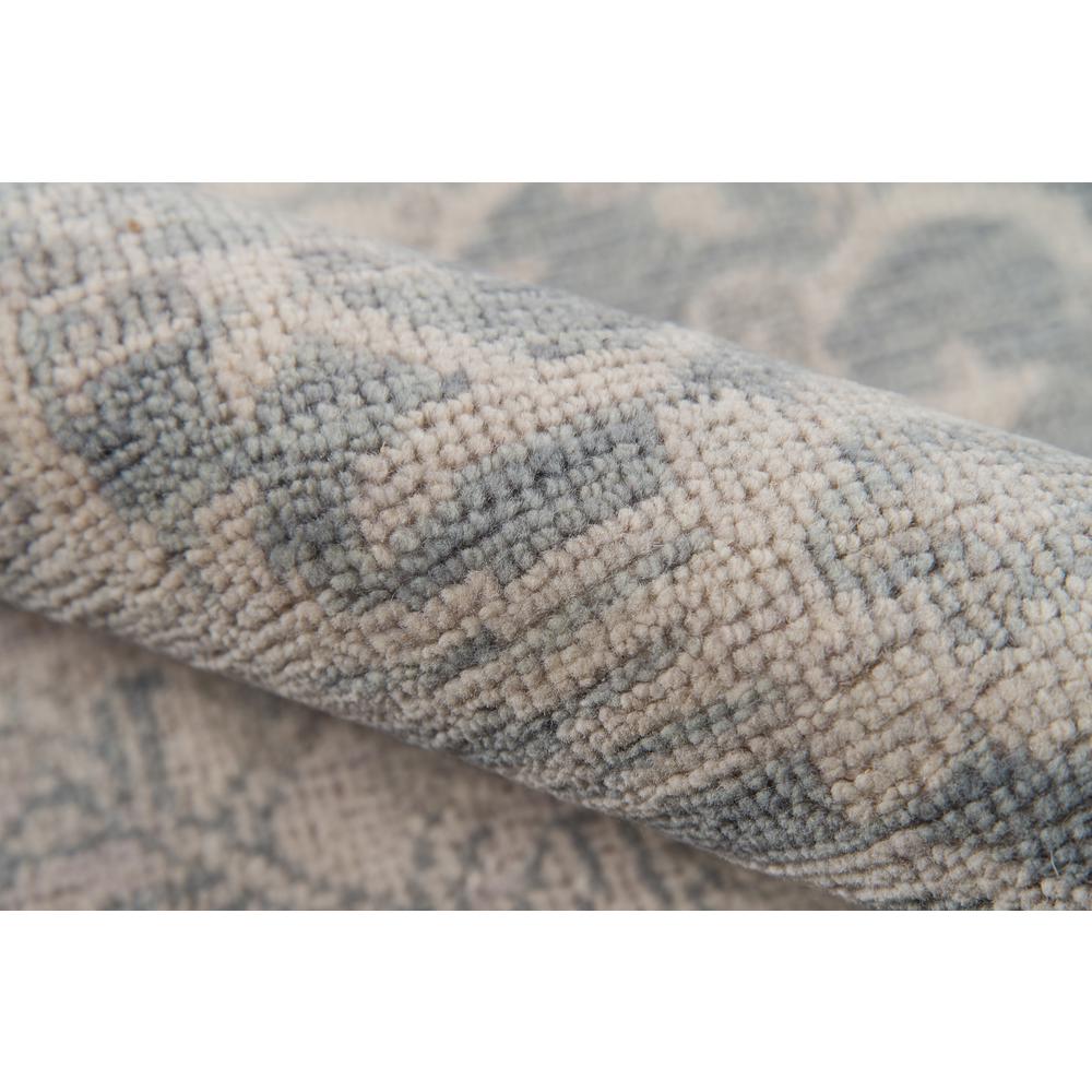 Traditional Rectangle Area Rug, Sage, 9'6" X 13'6"