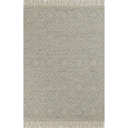 Contemporary Rectangle Area Rug, Multi, 8' X 10'