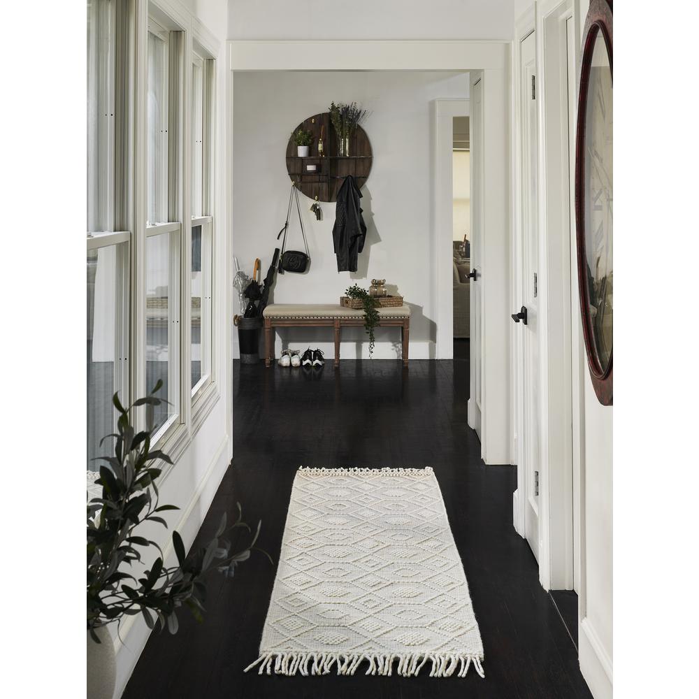 Contemporary Rectangle Area Rug, Multi, 8' X 10'