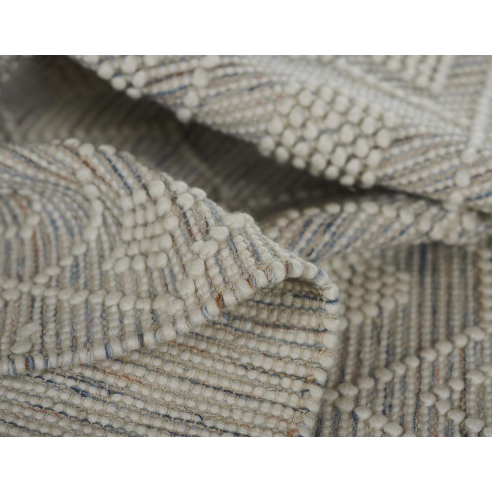 Contemporary Rectangle Area Rug, Multi, 8' X 10'