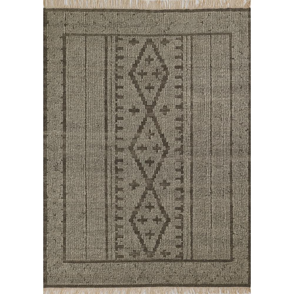 Traditional Rectangle Area Rug, Natural, 8' X 10'