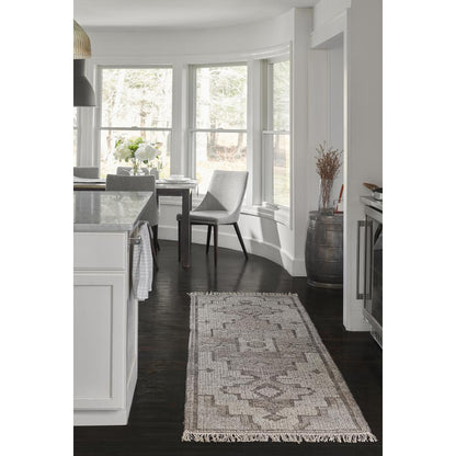 Traditional Rectangle Area Rug, Natural, 8' X 10'