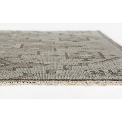 Traditional Rectangle Area Rug, Natural, 8' X 10'