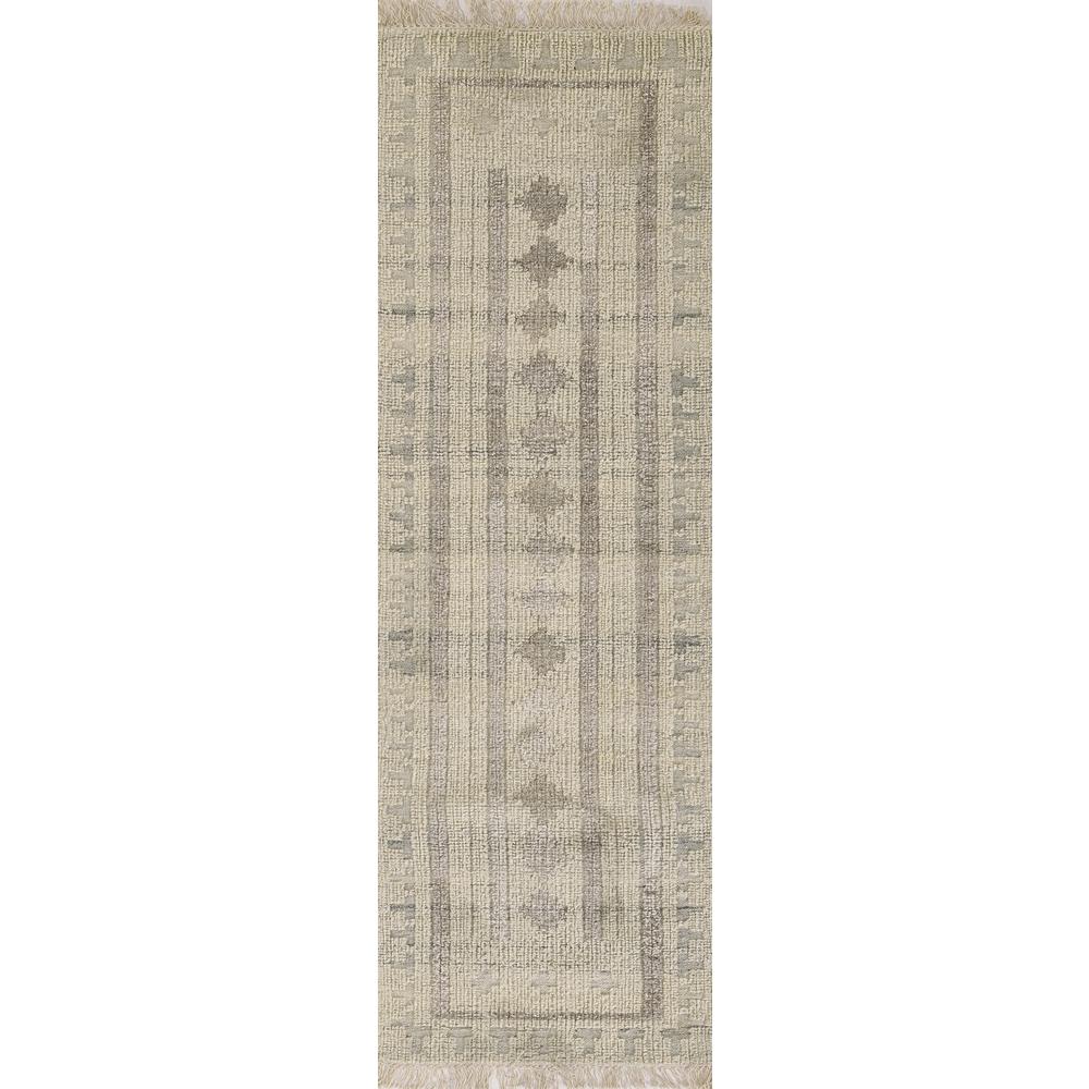 Traditional Rectangle Area Rug, Ivory, 8' X 10'