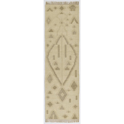 Traditional Rectangle Area Rug, Natural, 8' X 10'