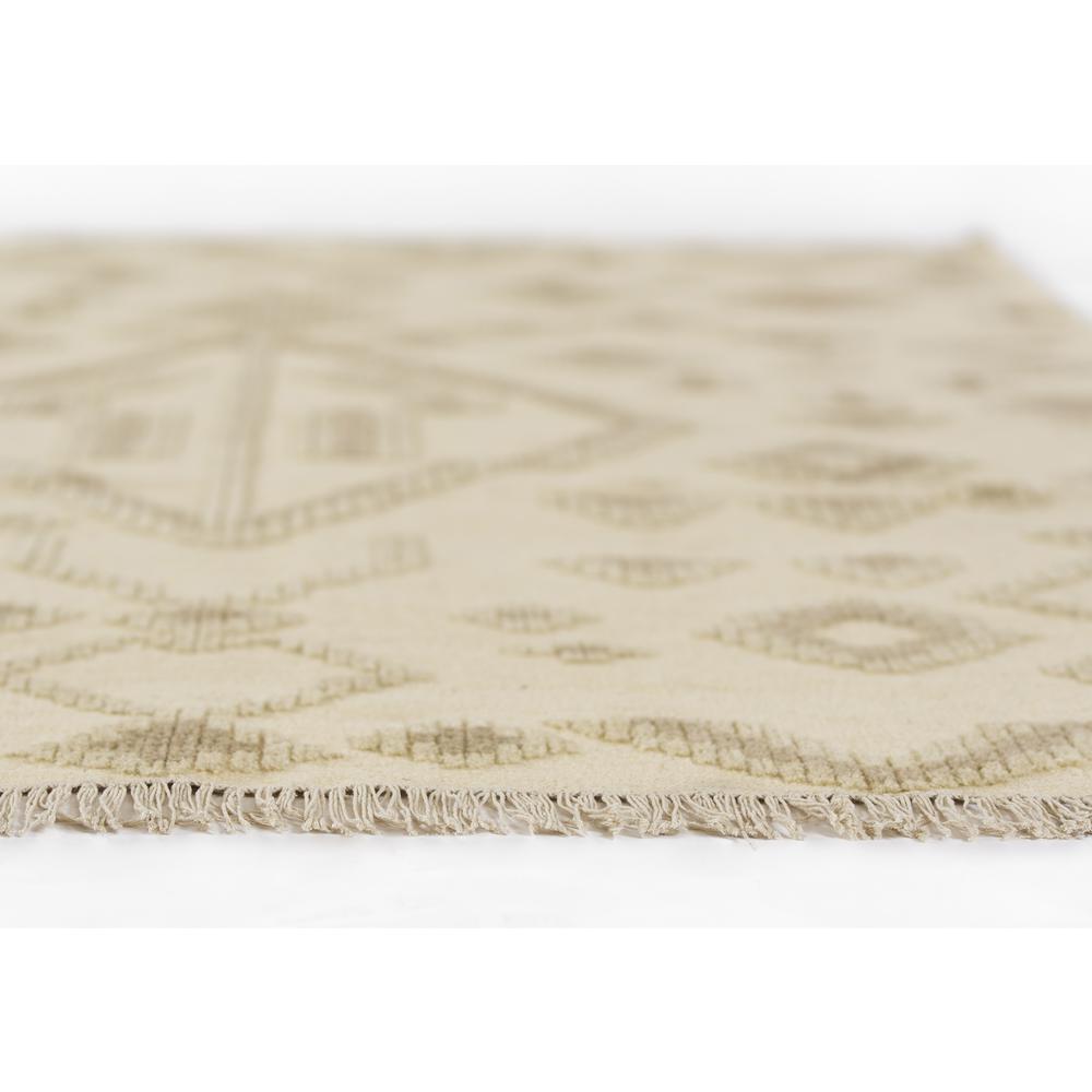 Traditional Rectangle Area Rug, Natural, 8' X 10'