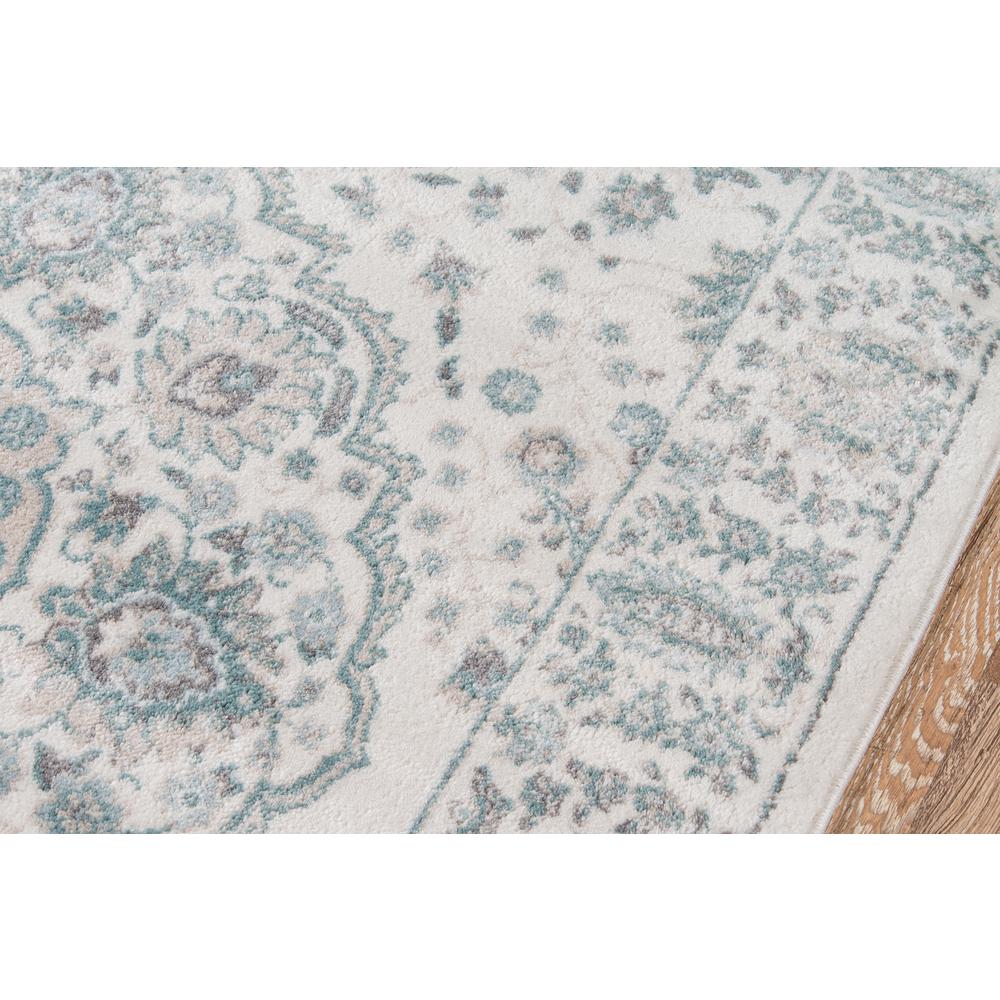Traditional Rectangle Area Rug, Ivory, 9'3" X 12'6"