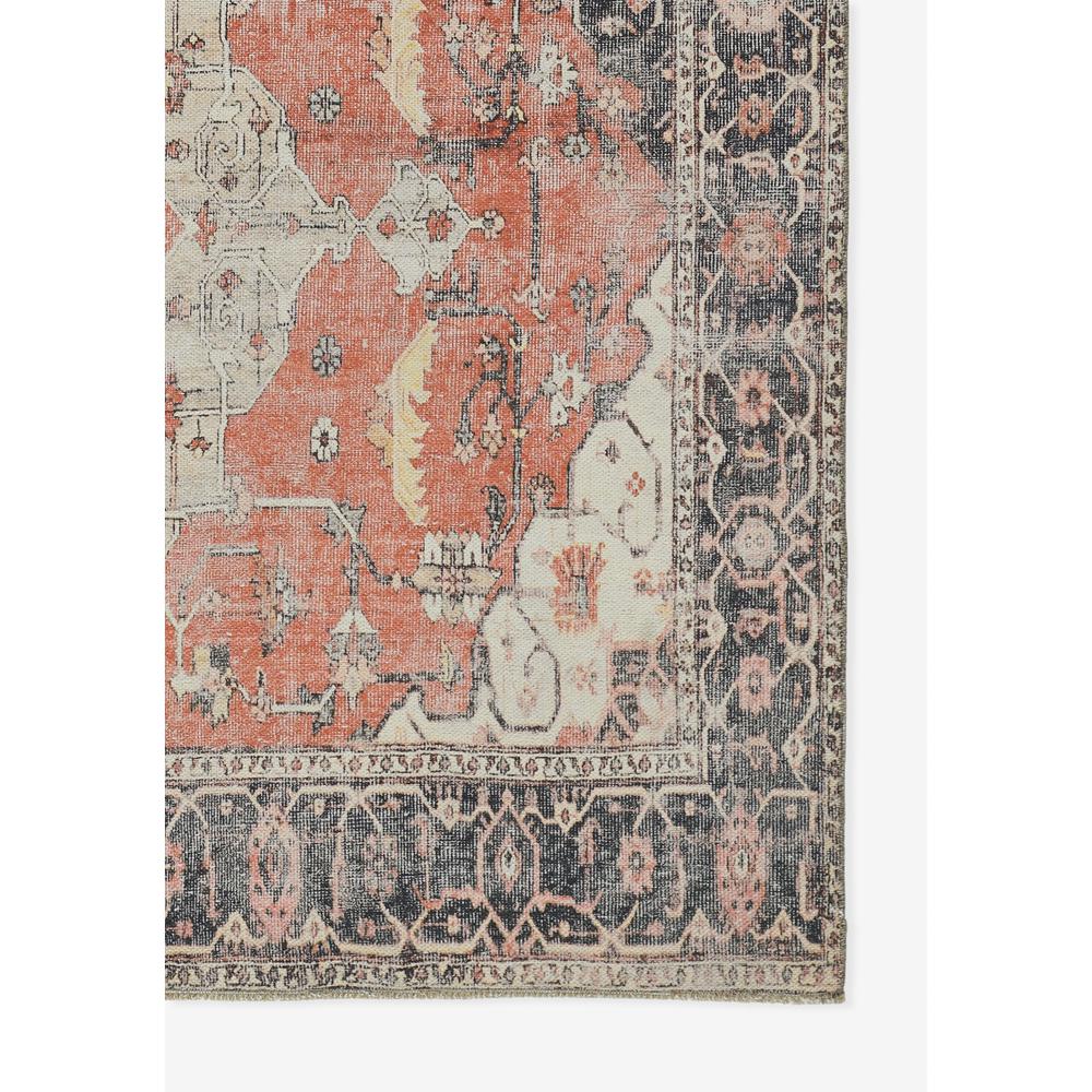 Traditional Rectangle Area Rug, Rust, 9'6" X 12'6"