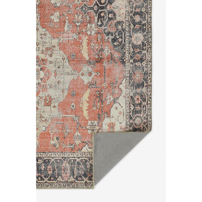 Traditional Rectangle Area Rug, Rust, 9'6" X 12'6"