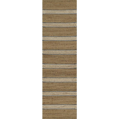 Contemporary Rectangle Area Rug, Blue, 9' X 12'