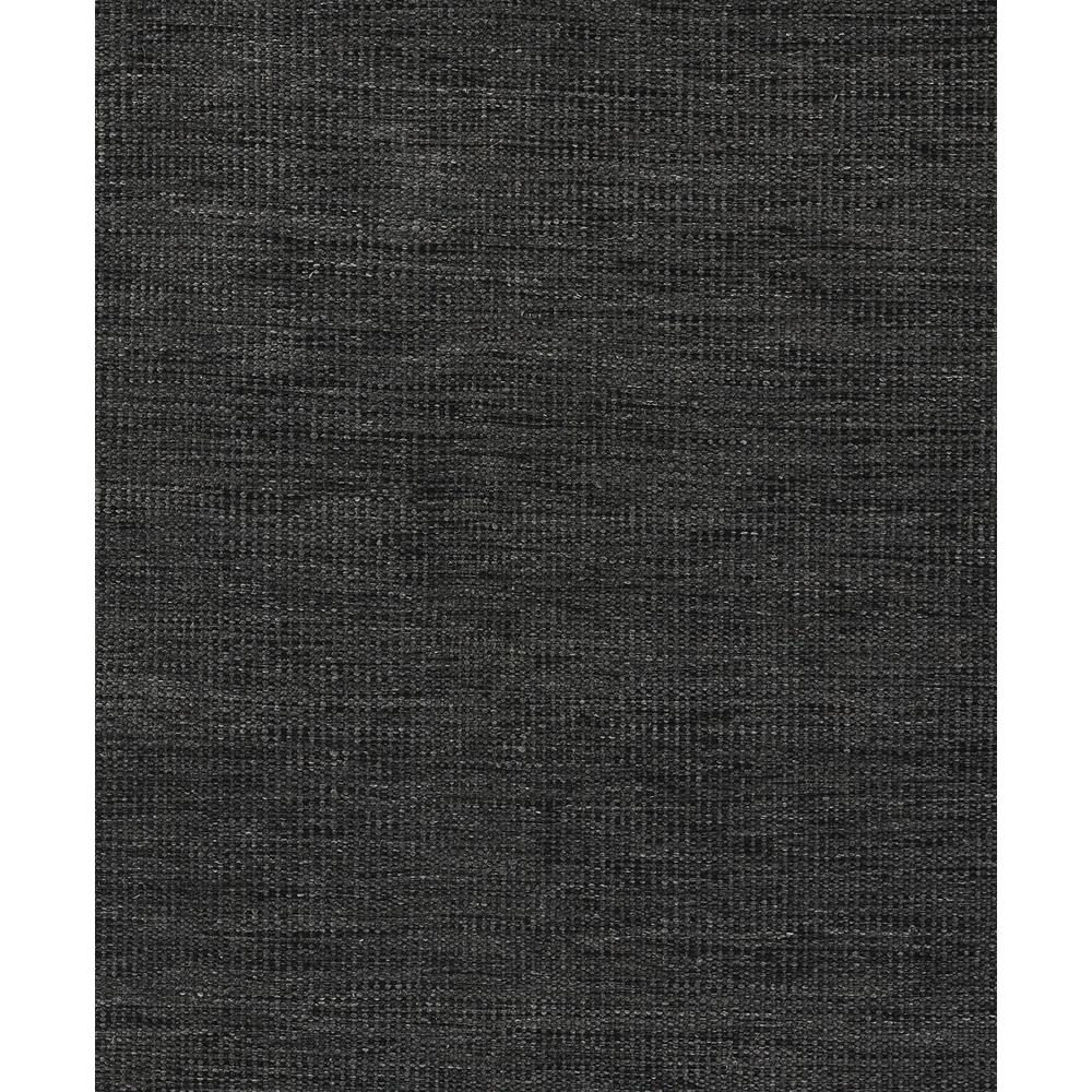 Contemporary Rectangle Area Rug, Charcoal, 8' X 10'