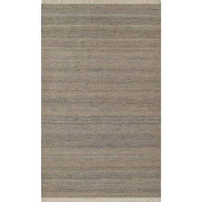 Contemporary Rectangle Area Rug, Grey, 8' X 10'