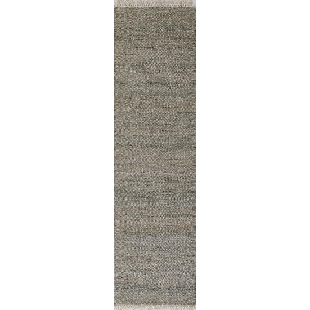 Contemporary Rectangle Area Rug, Grey, 8' X 10'