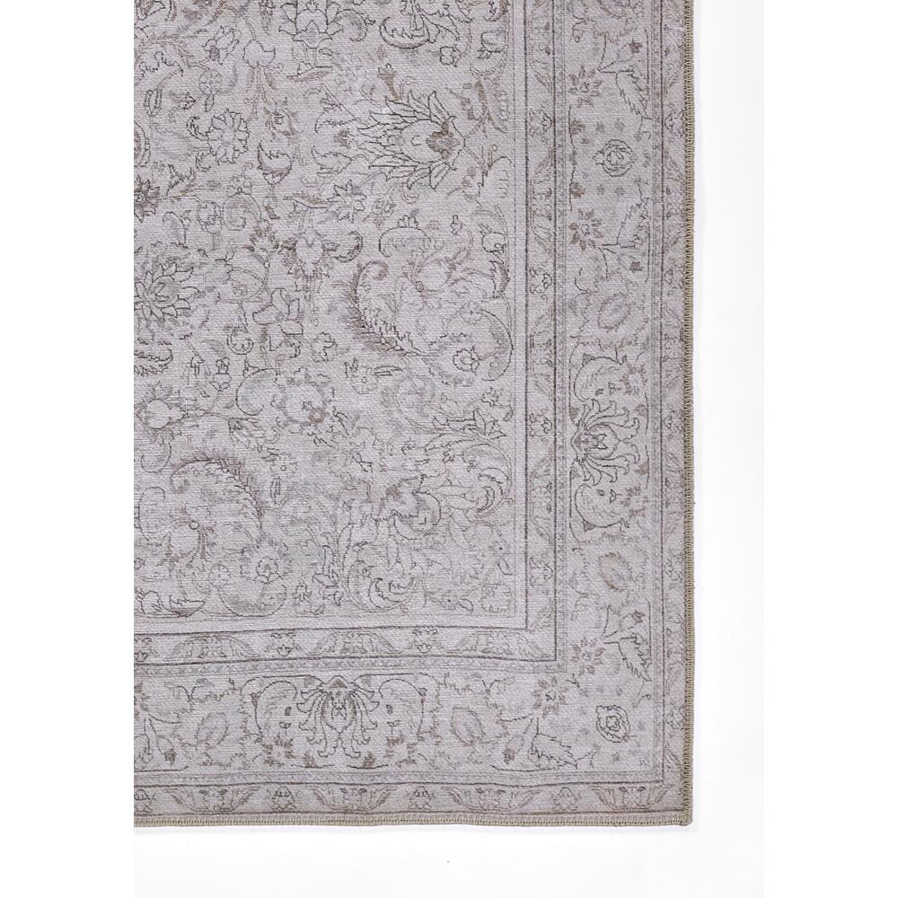 Traditional Rectangle Area Rug, Grey, 8' X 10'
