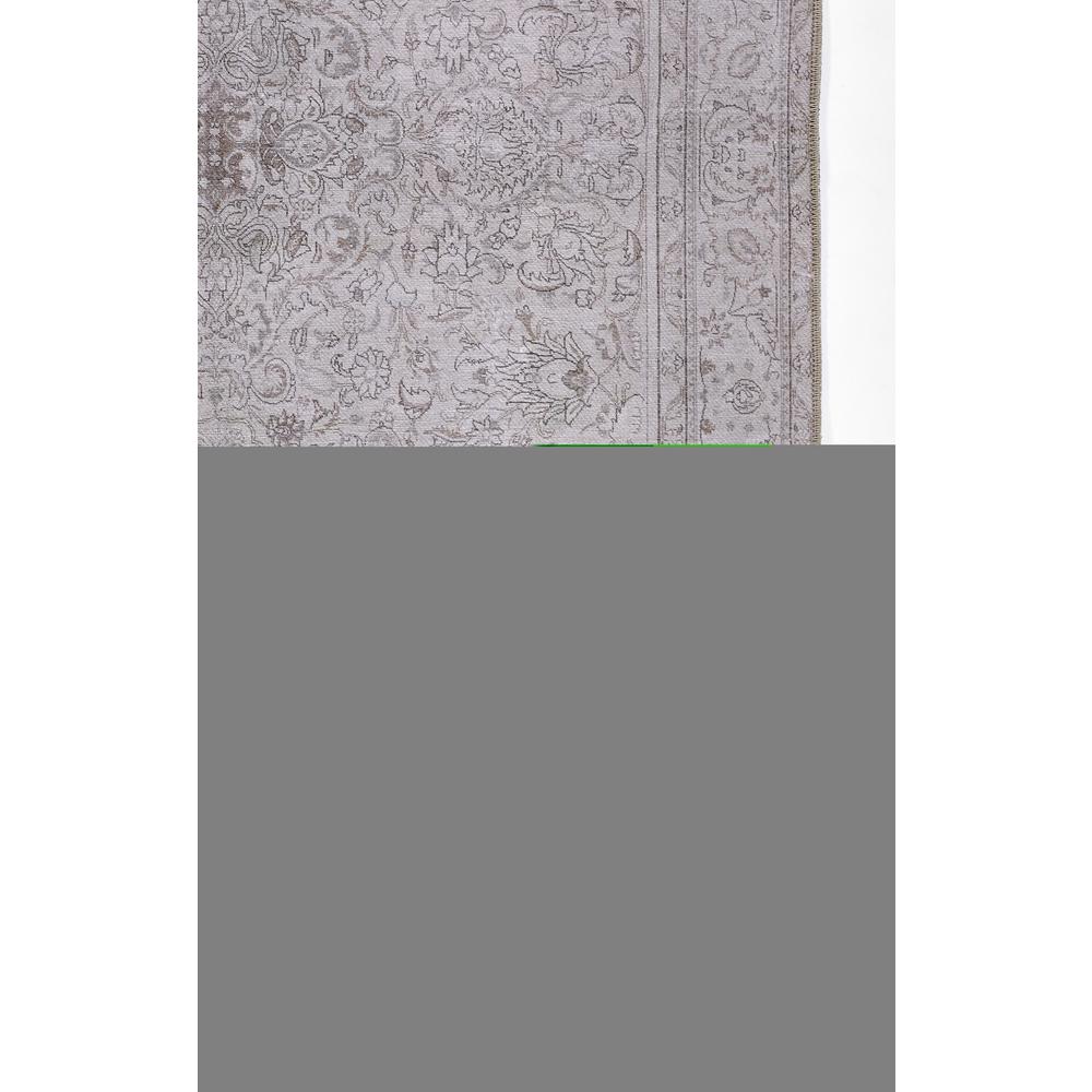 Traditional Rectangle Area Rug, Grey, 8' X 10'