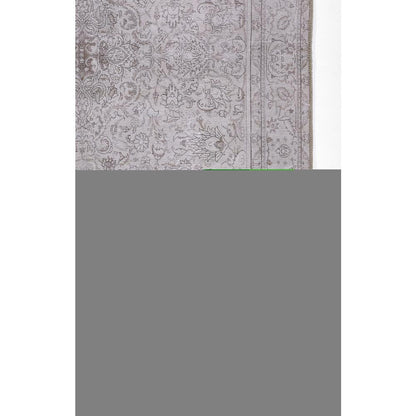 Traditional Rectangle Area Rug, Grey, 8' X 10'