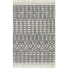 Contemporary Rectangle Area Rug, Black, 9' X 12'