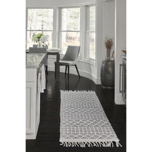 Contemporary Rectangle Area Rug, Black, 9' X 12'