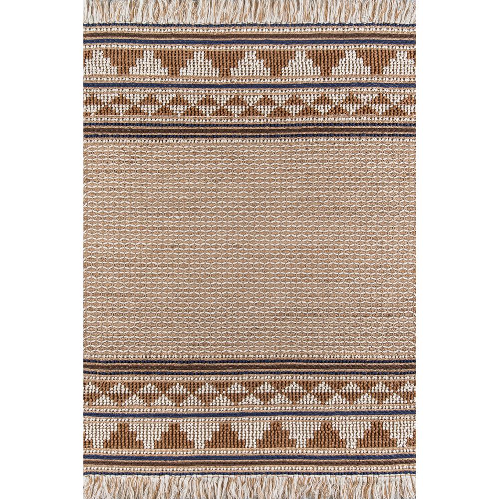 Transitional Rectangle Area Rug, Ivory, 8' X 10'