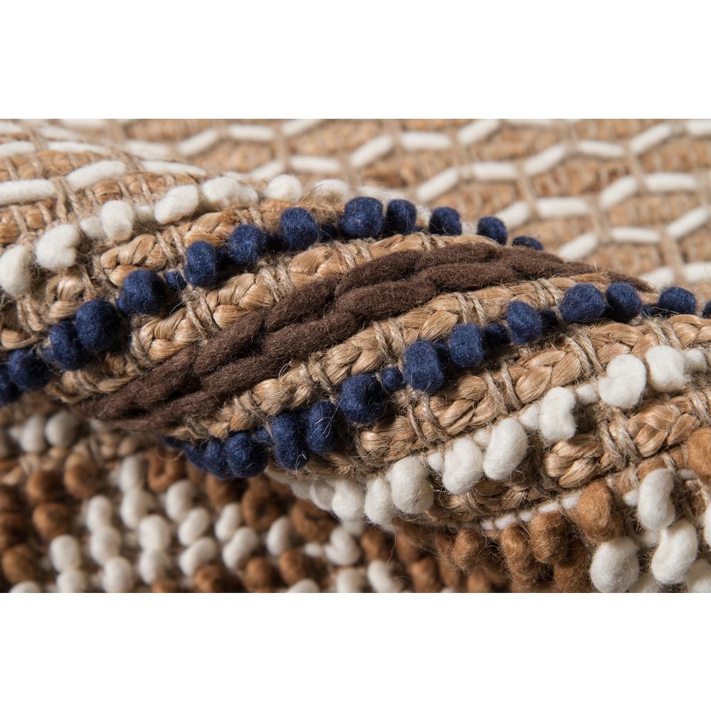 Transitional Rectangle Area Rug, Ivory, 8' X 10'