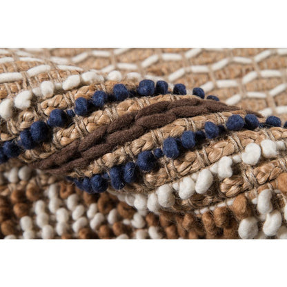Transitional Rectangle Area Rug, Ivory, 8' X 10'