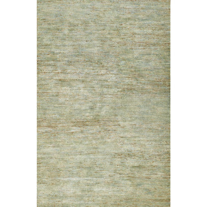 Transitional Rectangle Area Rug, Green, 9' X 12'