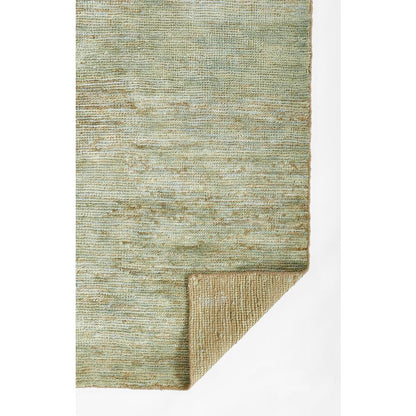 Transitional Rectangle Area Rug, Green, 9' X 12'