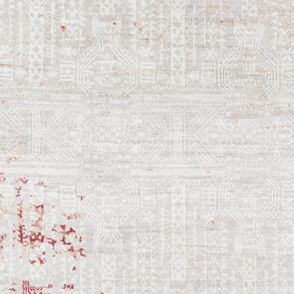 Traditional Runner Area Rug, Red, 2'2" X 7'7" Runner
