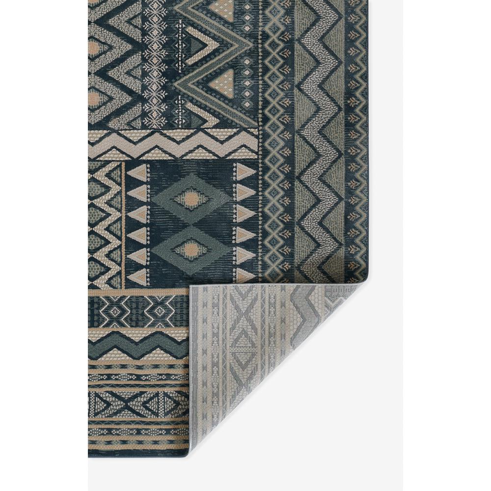 Contemporary Rectangle Area Rug, Blue, 8'11" X 12'6"