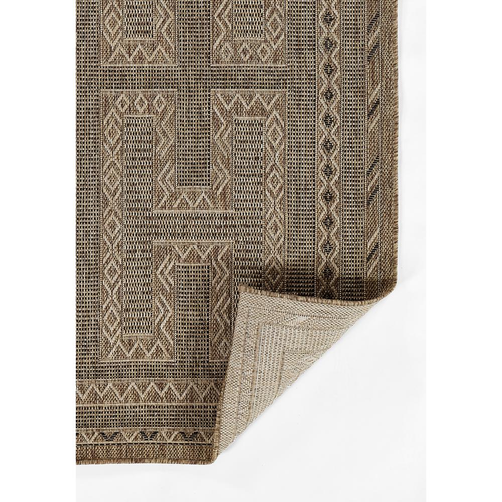 Transitional Rectangle Area Rug, Natural, 6'6" X 9'