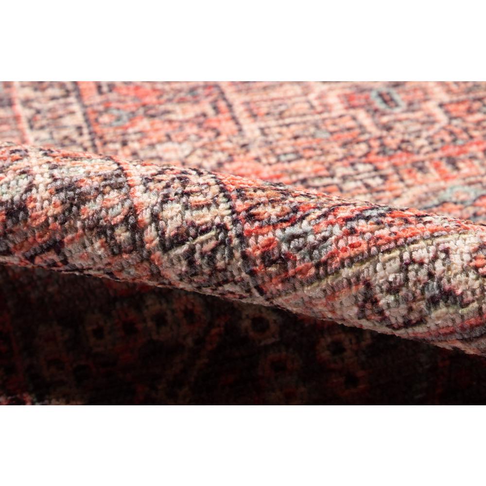Traditional Rectangle Area Rug, Multi, 8' X 10'