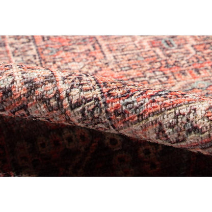Traditional Rectangle Area Rug, Multi, 8' X 10'