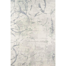 Casual Rectangle Area Rug, Grey, 8' X 11'