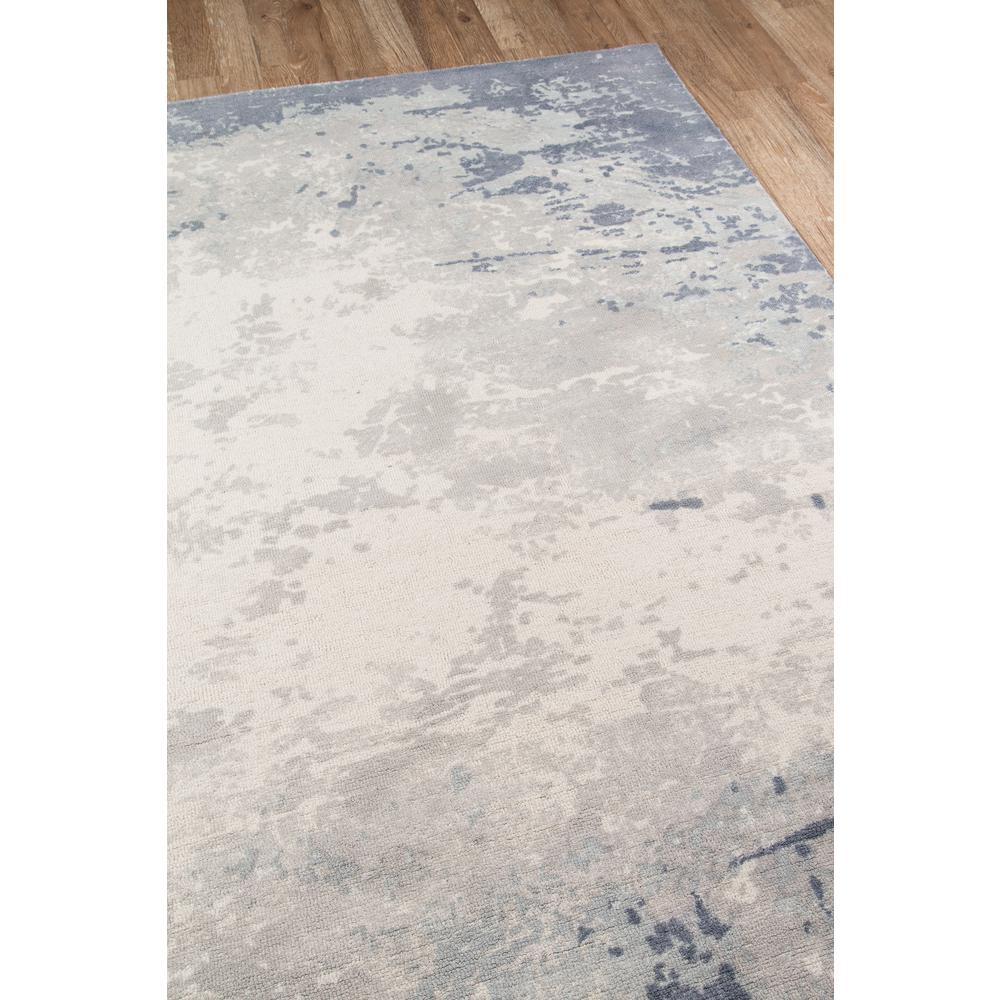 Casual Rectangle Area Rug, Blue, 8' X 11'